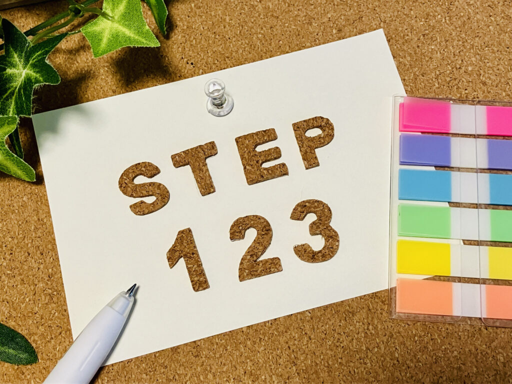 step