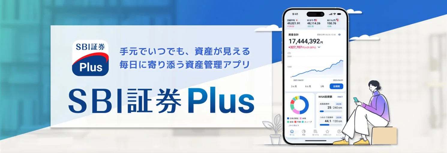SBI証券 Plus