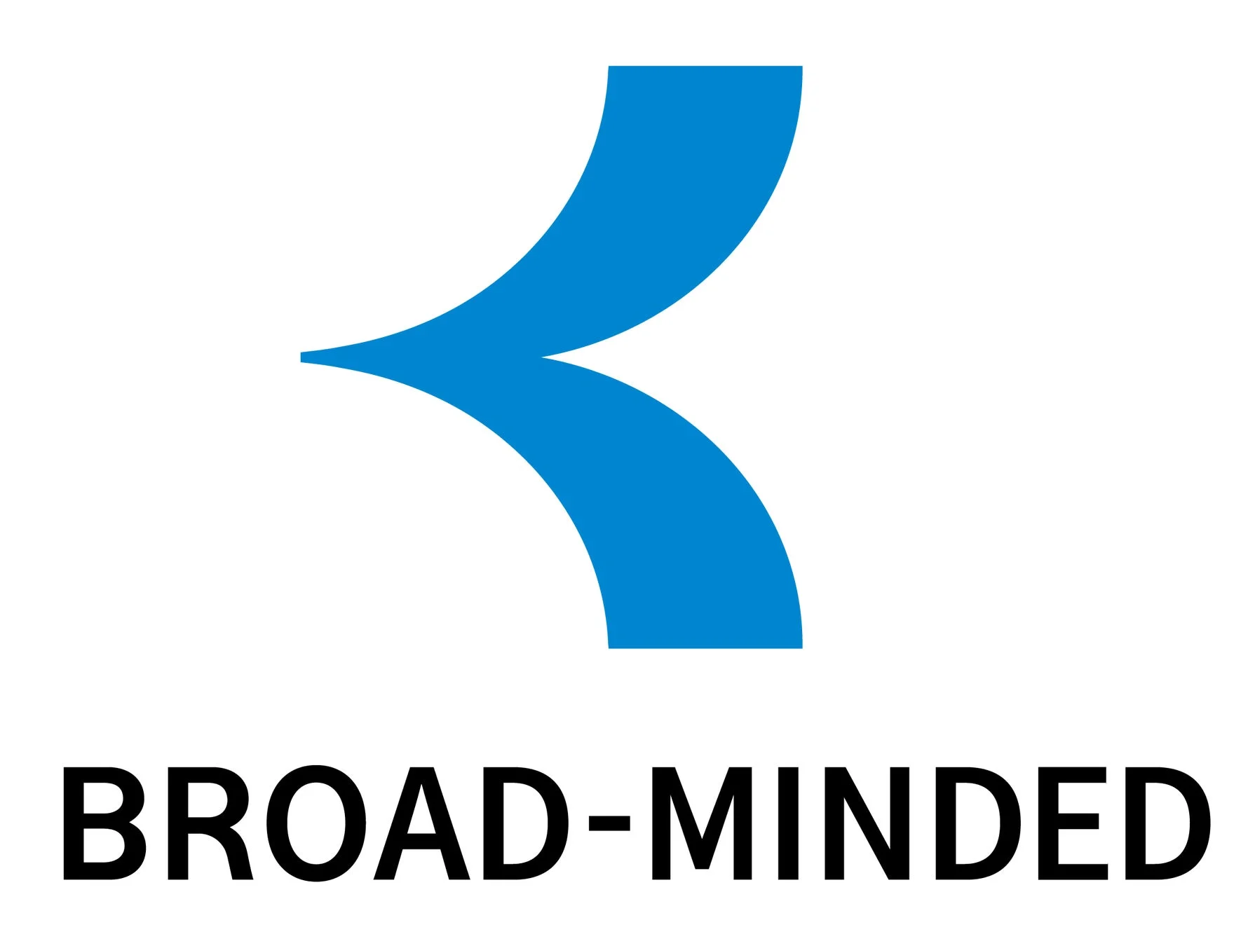 BROAD-MINDEDロゴ