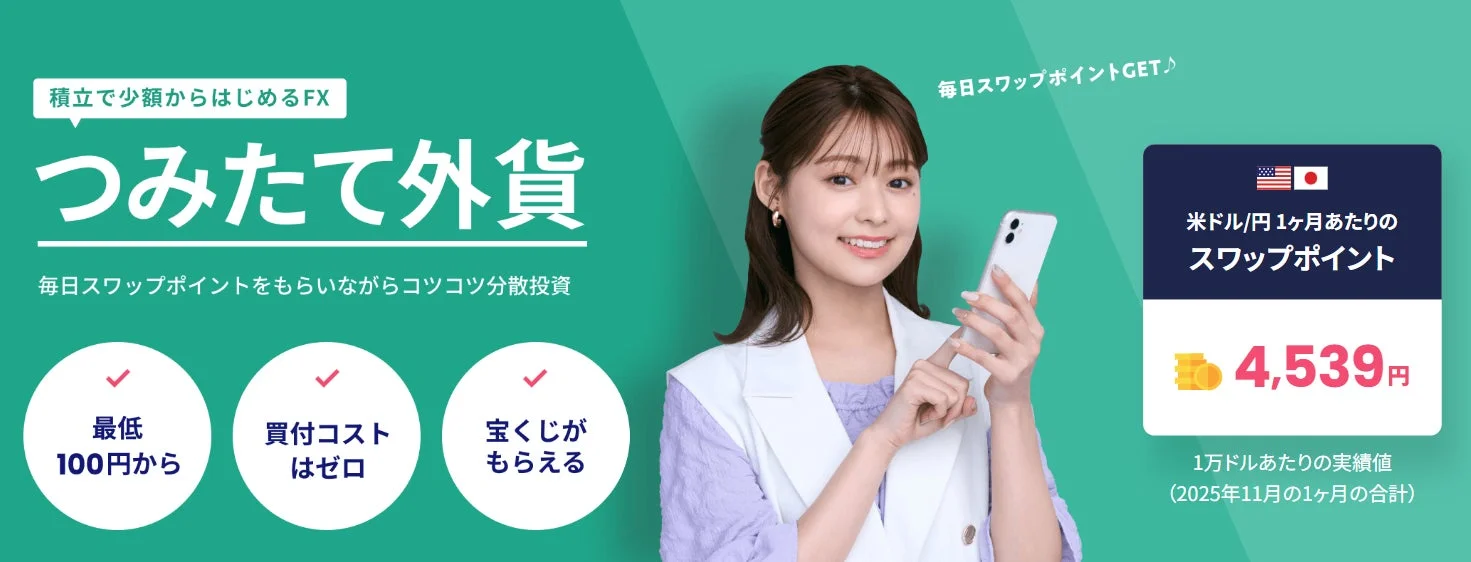 つみたて外貨の紹介