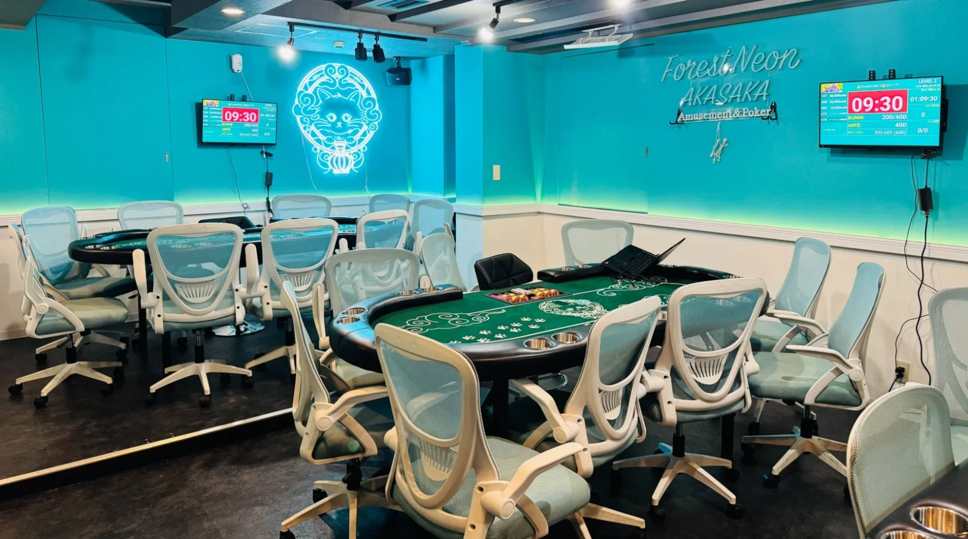 赤坂のアミューズメントポーカー施設