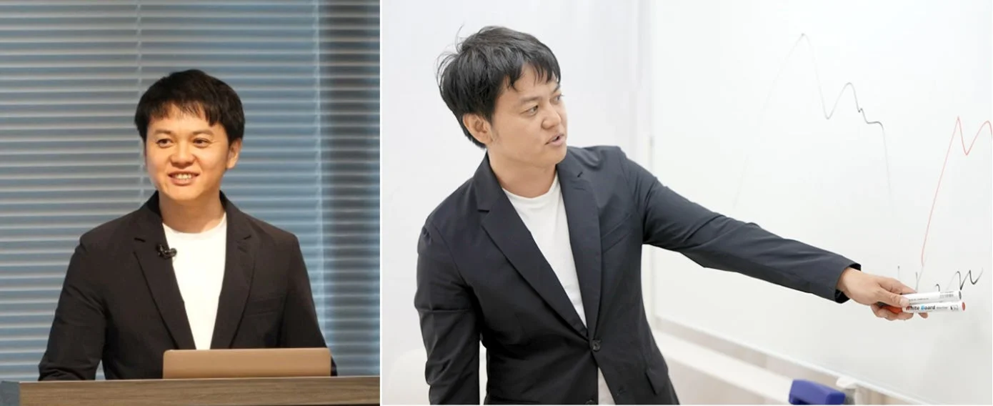 窪田剛氏の講演風景