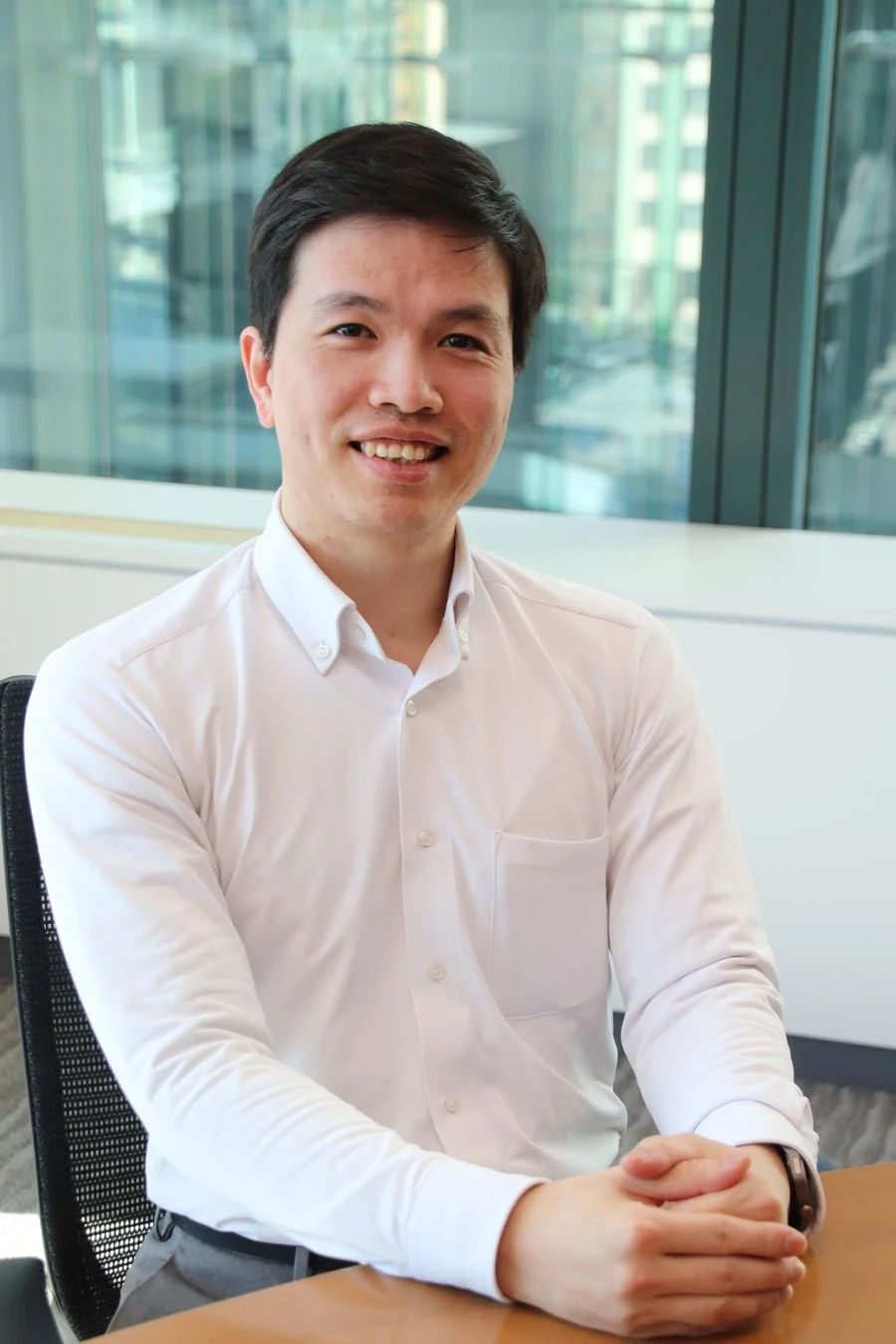 セミナー登壇者のチン バー フィ氏