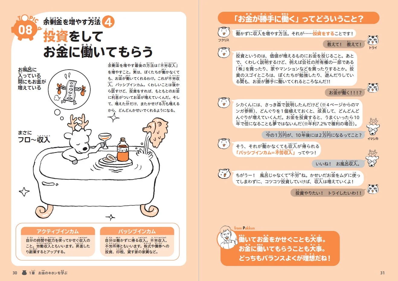 不労収入の概念を解説