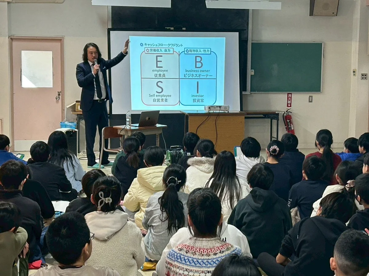 講義で説明されるキャッシュフロー・クワドラント