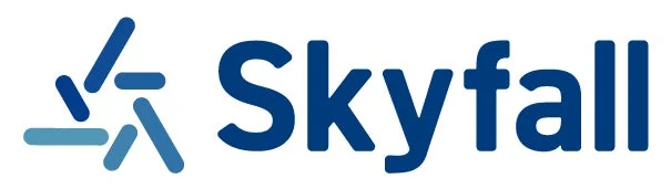 Skyfallのロゴ
