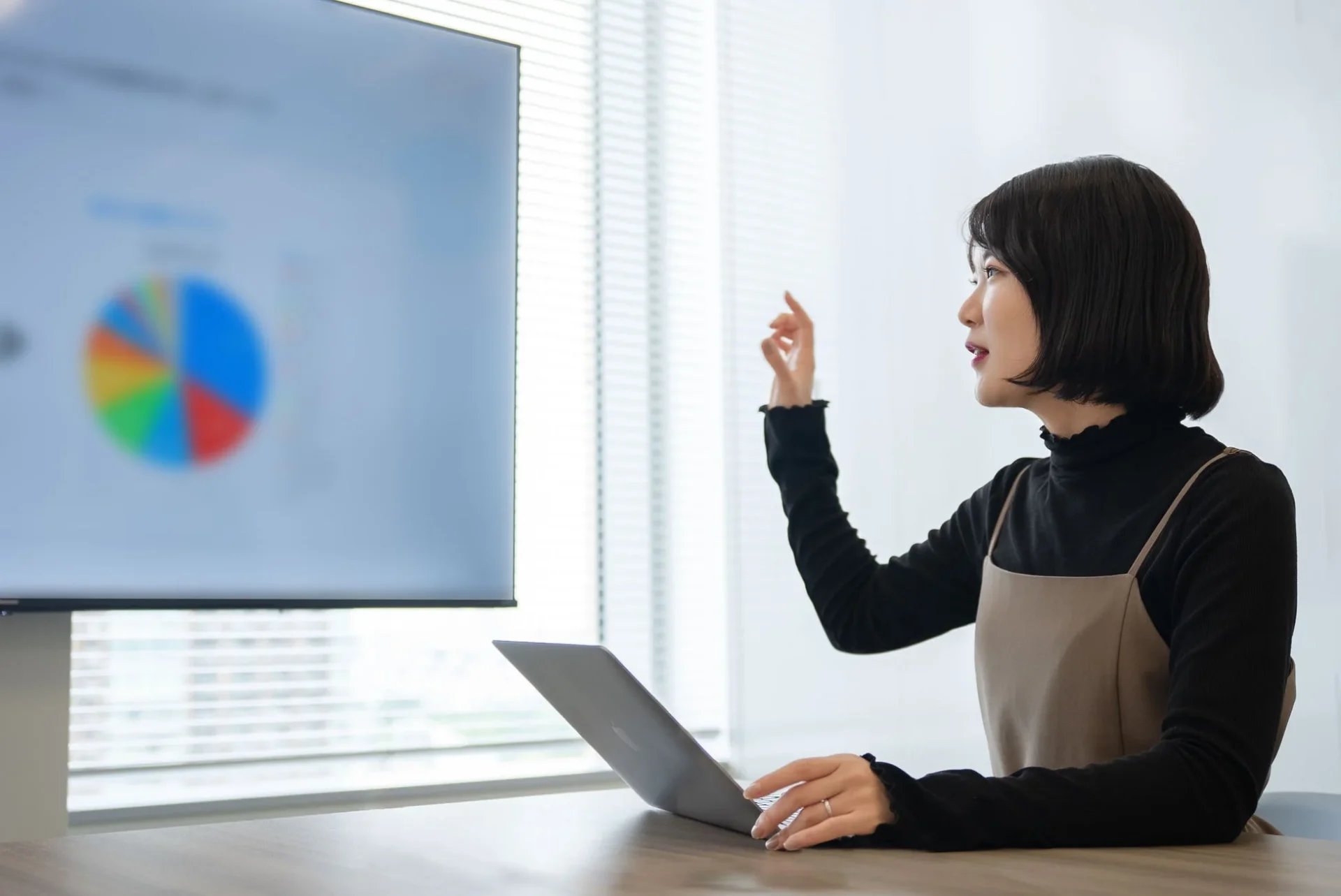 SKYFLAG導入後のコンサルティング支援の様子