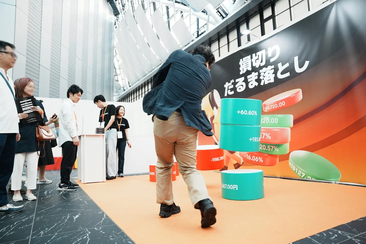 MOOFEST JAPAN 2025 損切りだるま落とし