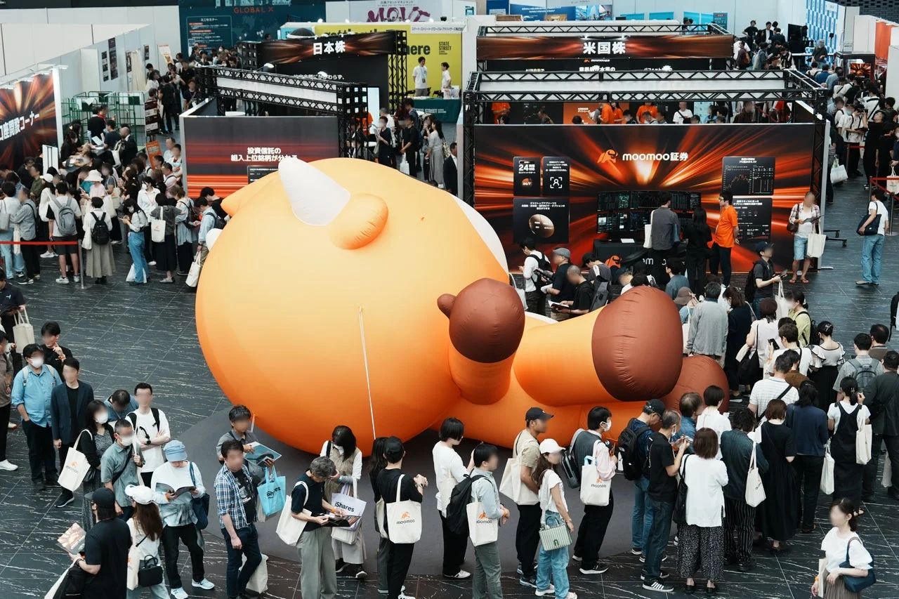 MOOFEST JAPAN 2025 ゲームゾーン俯瞰