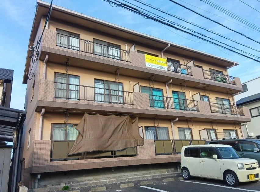 アパートの様子