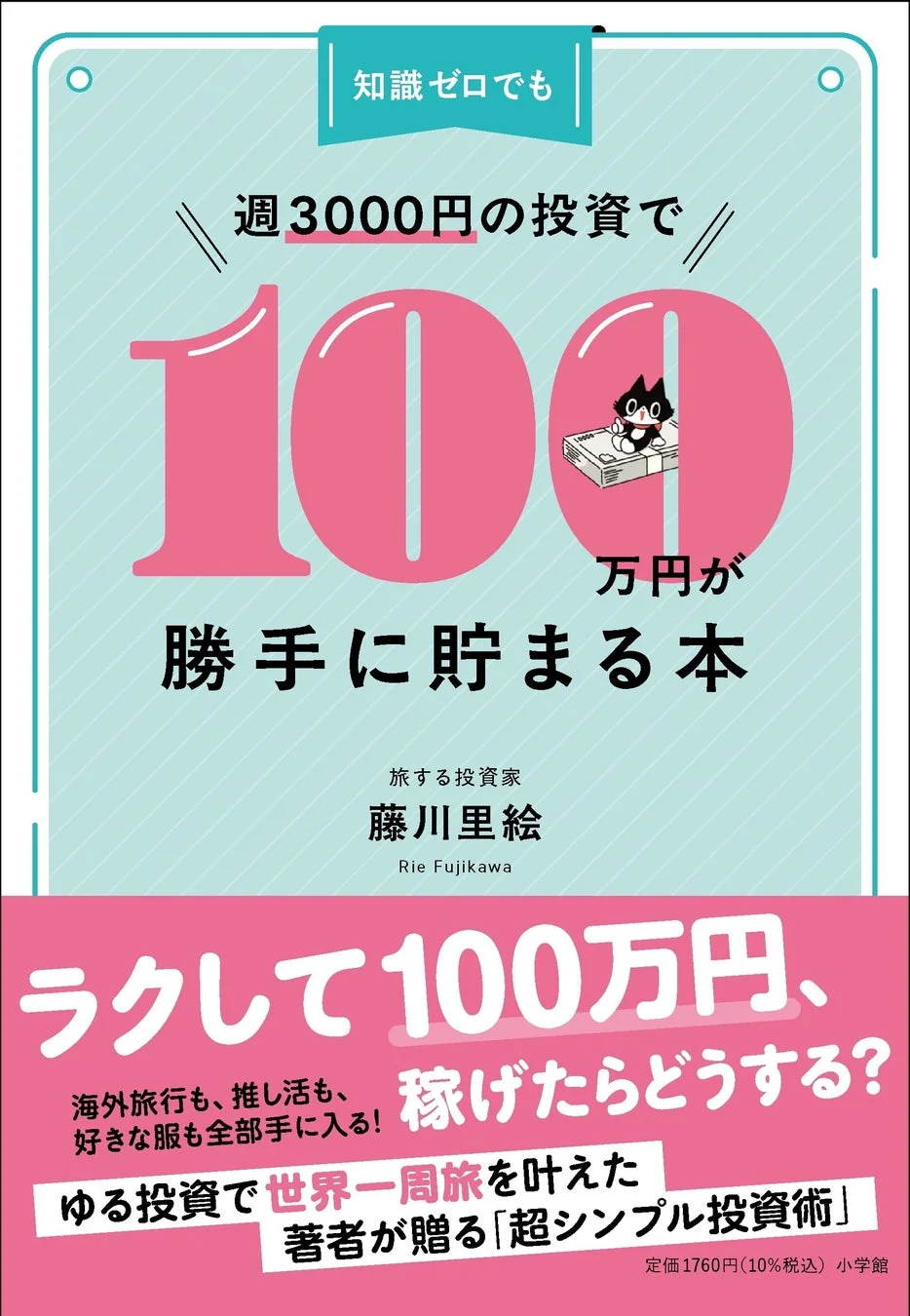 知識ゼロでも週3000円の投資で100万円が勝手に貯まる本