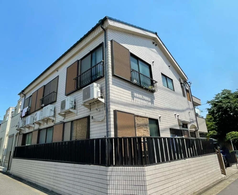 練馬区のアパート外観