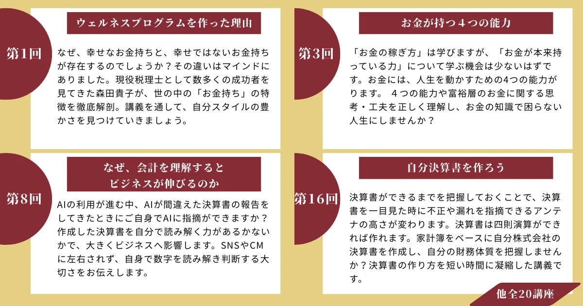 オンライン講座の概要