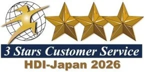 3 Stars Customer Service HDI-Japan 2026