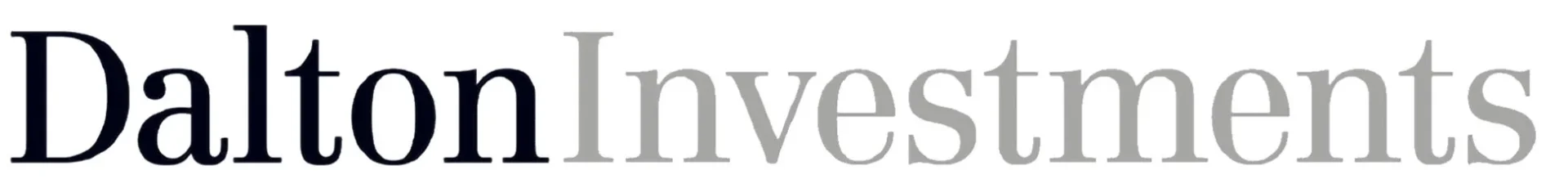Dalton Investments ロゴ