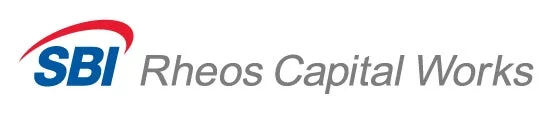 SBI Rheos Capital Worksの英語ロゴ