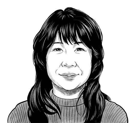 ナスダッ子氏のイラスト