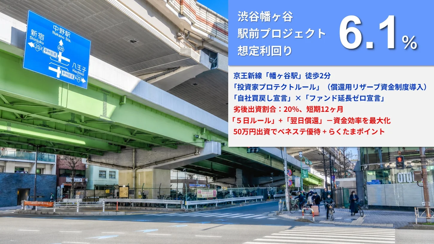 渋谷幡ヶ谷駅前プロジェクトの概要