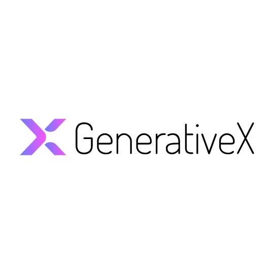 GenerativeXロゴ