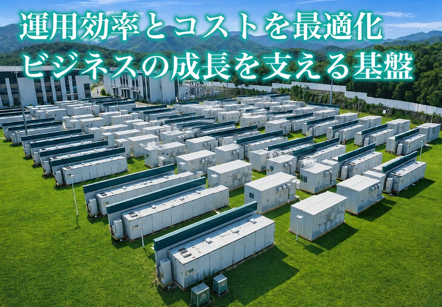 データセンターのモジュール型設備