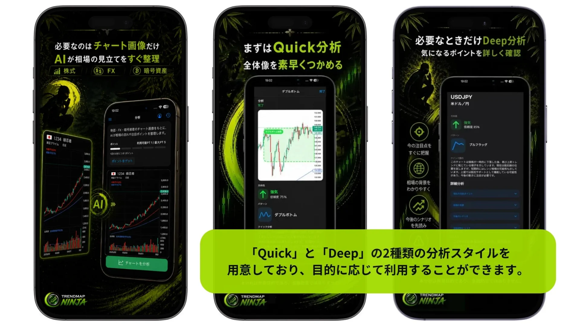 AIが相場の見立てをすぐ整理