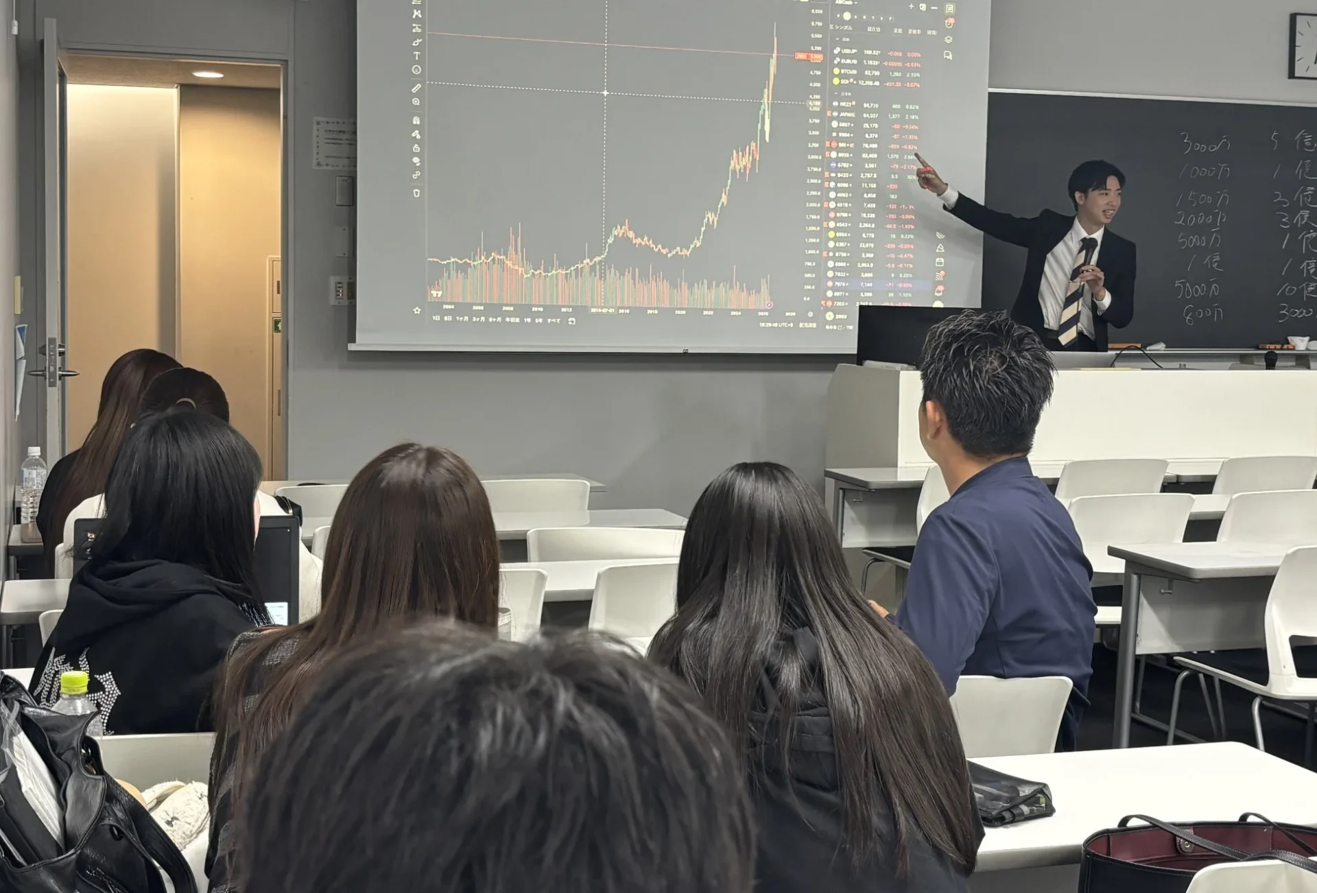講義の様子