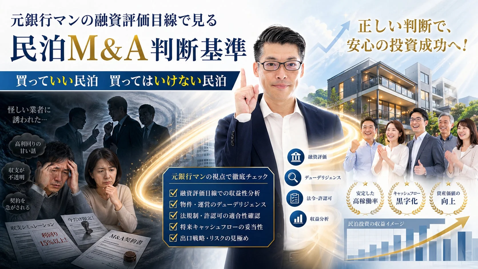 民泊M&A判断基準