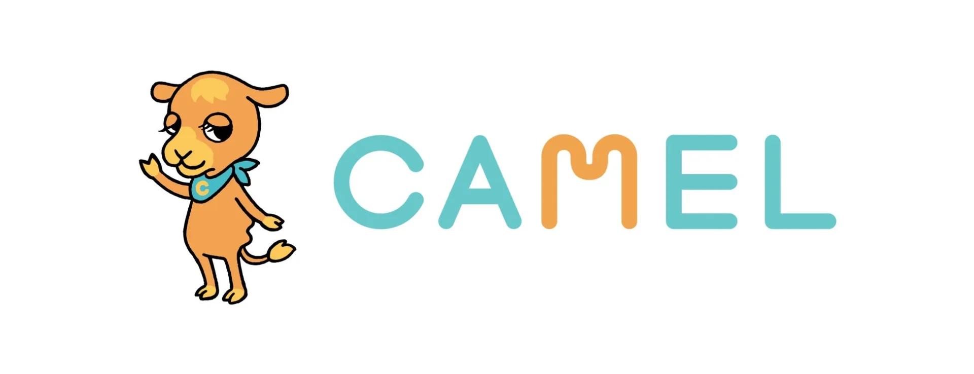 CAMELのロゴ(ラクダのキャラクター)