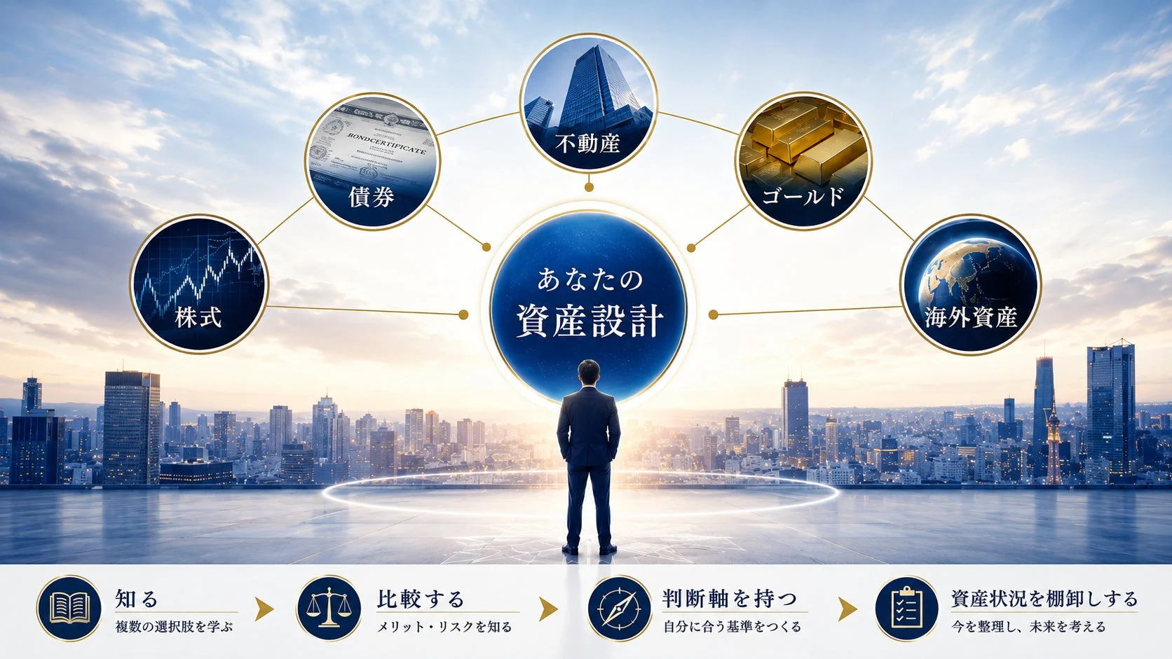 資産設計の全体像