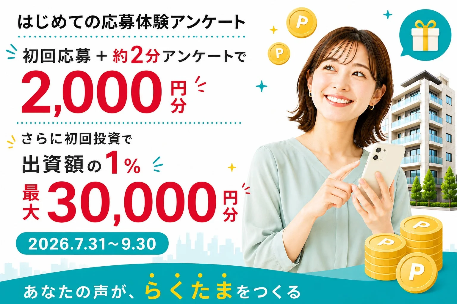 はじめての応募体験アンケート