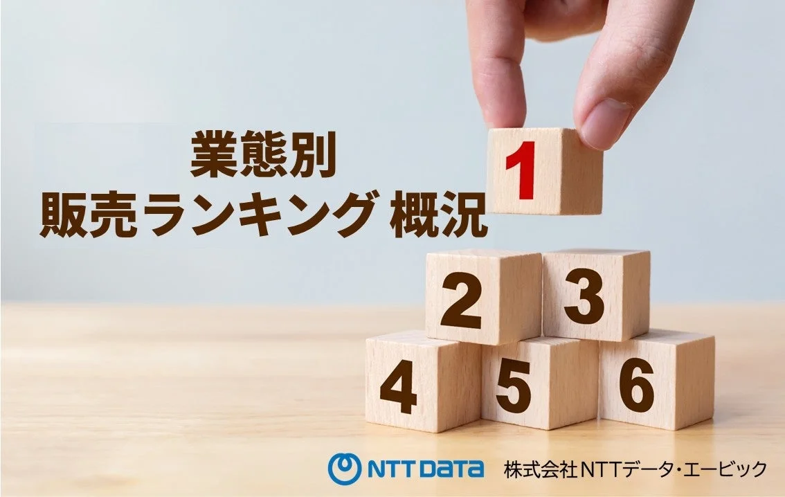 業態別の販売ランキング概況