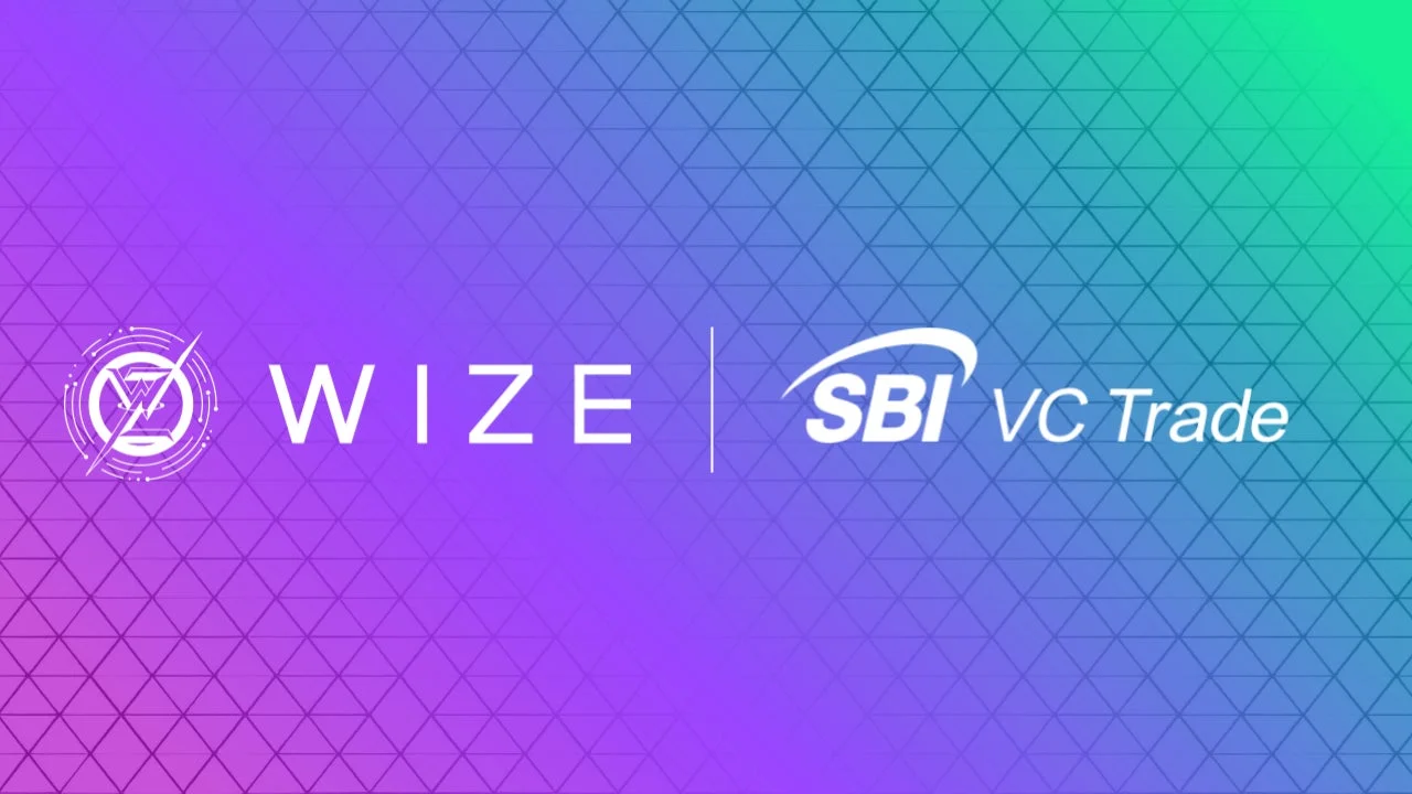 WIZE SBI VC Tradeのロゴ