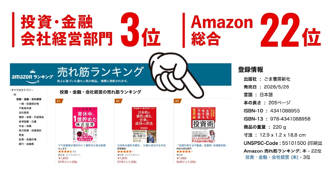 Amazonランキング3位