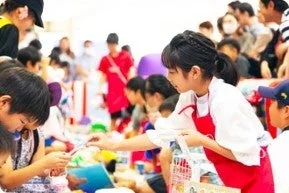 子供たちが集まるイベントの様子