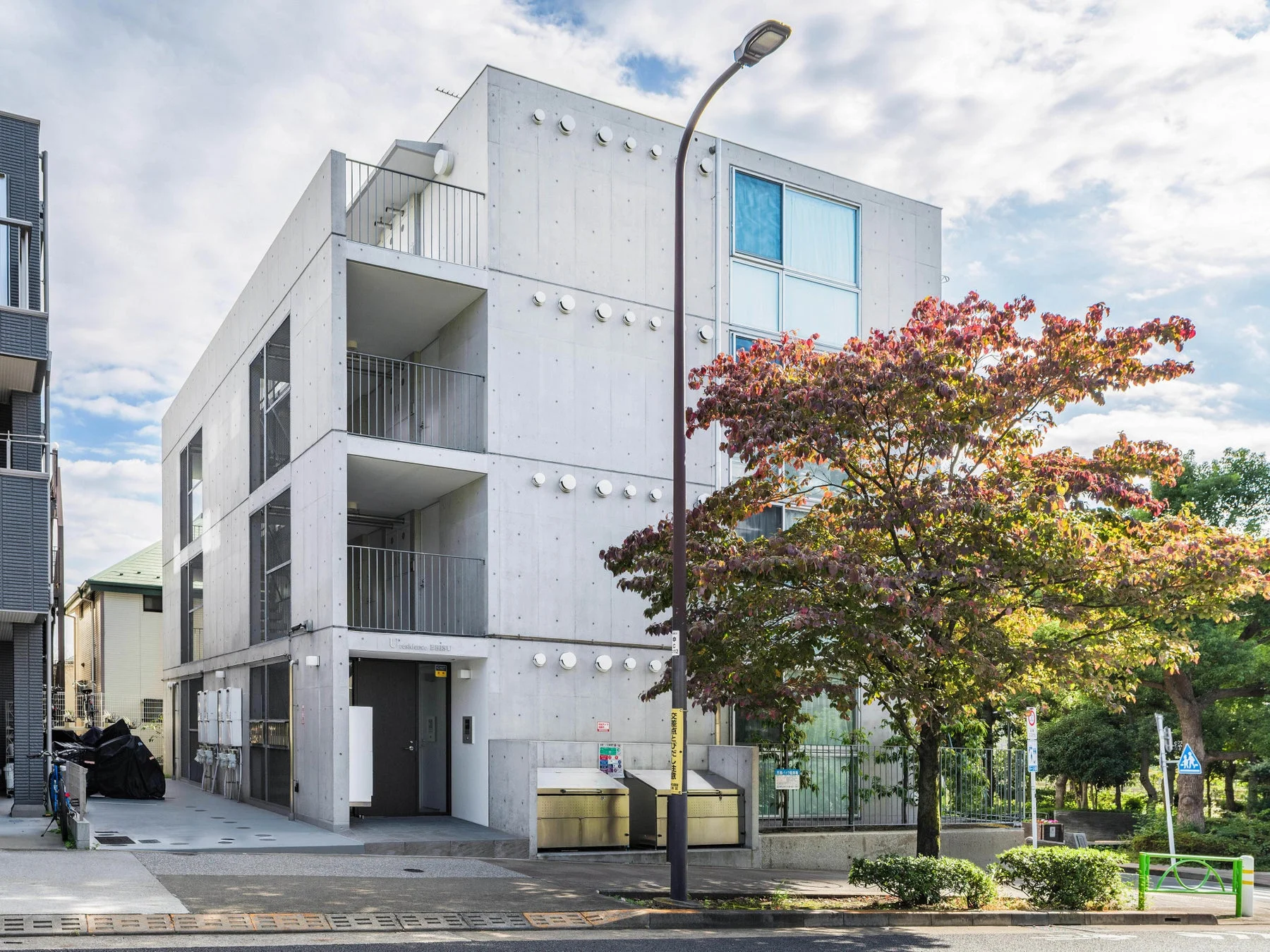 U residence EBISUの全景