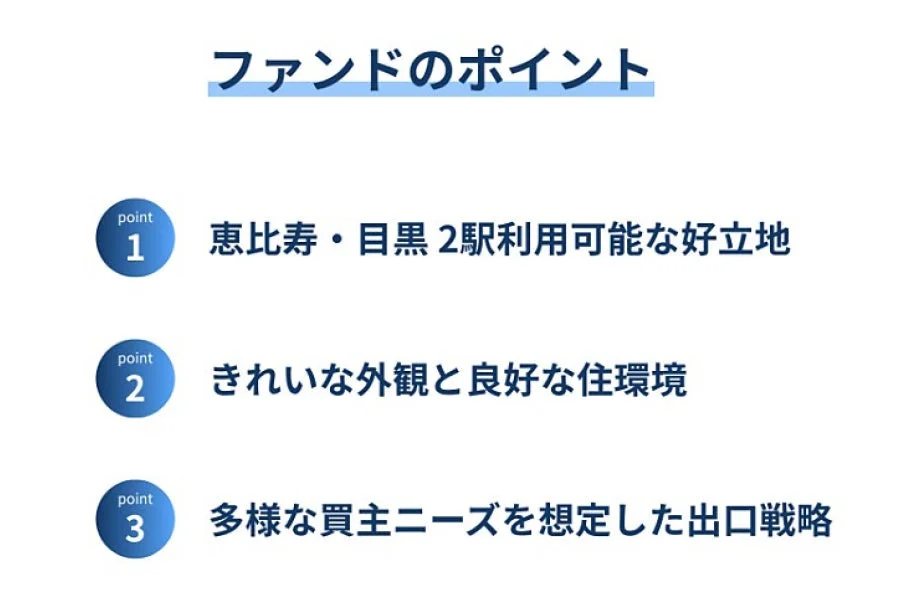 ファンドのポイント